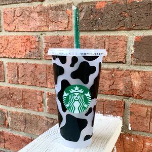 Cow Print Tumbler